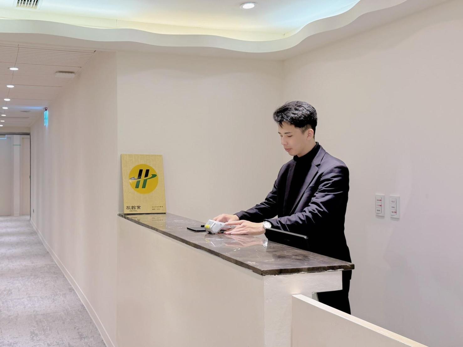 At Home Hotel Nanshi Taipei Dış mekan fotoğraf